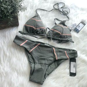 Tavik + Green Grey Bikini - Size S